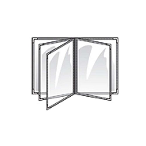 Risch TE-10V 5.5X8.5-NYLON Menu Cover 