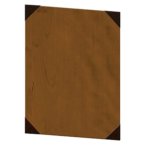 Risch WOOD-1V 4.25X11 - Menu Cover, 4-1/4' x 11', single, 1 view, wood, (Case of 25) 