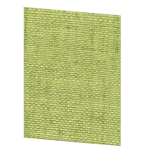 Risch RATTAN-1V 8.5X11 - Menu Cover, 8-1/2' x 11', single, 1 view, rattan, (Case of 25) 