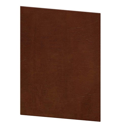 Risch LTH-1V 8.5X11 - Tuxedo Menu Cover, 8-1/2' x 11', single, 1 view, leather, (Case of 25) 