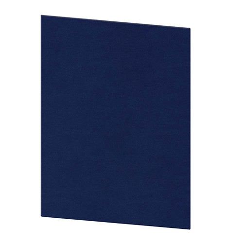 Risch IRI-1V 8.5X11 - Iridescent Menu Cover, 8-1/2' x 11', single, 1 view, (Case of 25) 