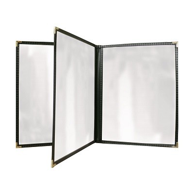 Risch TETB 8.5X11-NYLON Menu Cover 