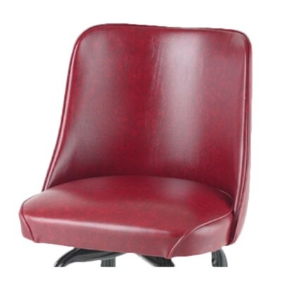 Royal Industries ROY 7714 SCRM Bar Stool Seat 