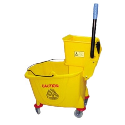 Royal Industries ROY MBKY 9 Mop Bucket  & Wringer 