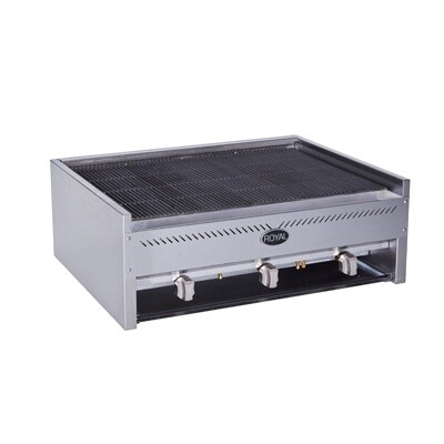 Royal Range RCB-24 Countertop Charbroiler 