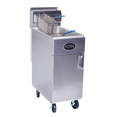 Royal Range RFT-50 Floor Fryer 