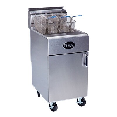 Royal Range RFT-60 Floor Fryer 
