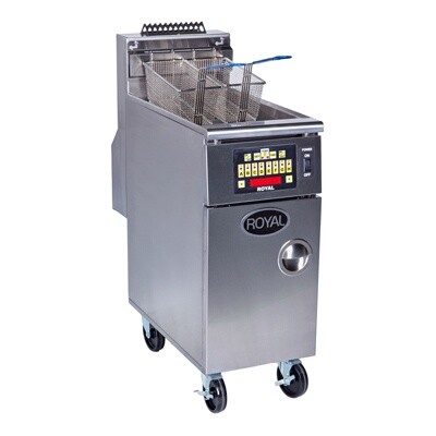 Royal Range RHEF-45-CM Floor Fryer 