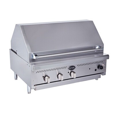 Royal Range RIBT-48 Countertop Charbroiler 