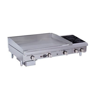 Royal Range RMG-36OB4 Griddle Hotplate Combo 