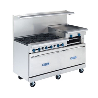Royal Range RR-6RG24 Restaurant Range 