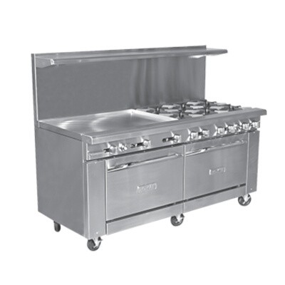 Royal Range RR-8G24 Restaurant Range 