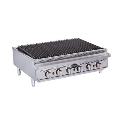 Royal Range RRB-48 Countertop Charbroiler 
