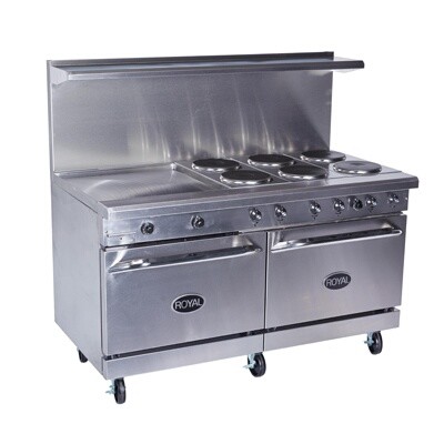 Royal Range RRE-4GT36 Restaurant Range 