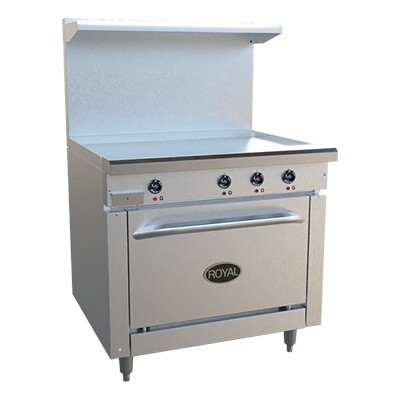 Royal Range RRE-GT36 Restaurant Range 