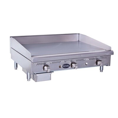 Royal Range RSMG-60 Countertop Griddle 