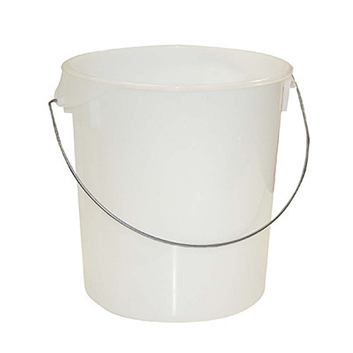 Rubbermaid FG572900GRAY - Storage Container- Round- 22qt 
