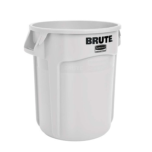 Rubbermaid FG262000WHT - ProSave Brute Container, w/o Lid, 20 Gallon, 19-1/2'D x 22-7/8' H 