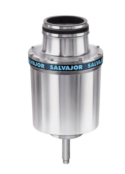 Salvajor 300 - Disposer, basic unit only, 3 Hp motor, heat treated aluminum alloy housing 
