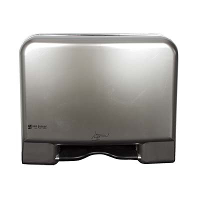 San Jamar T8406SSADA - Paper Towel Dispenser, 14.5'W x 17.5'H, stainless steel 