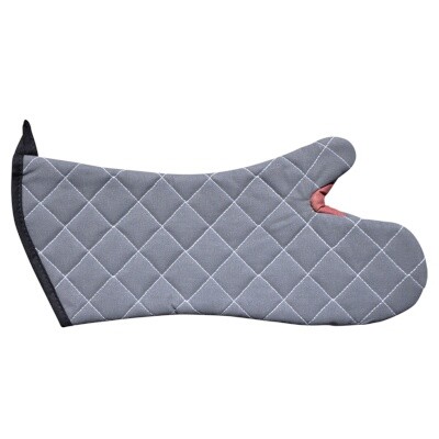 San Jamar 800FG13-BK Oven Mitt 