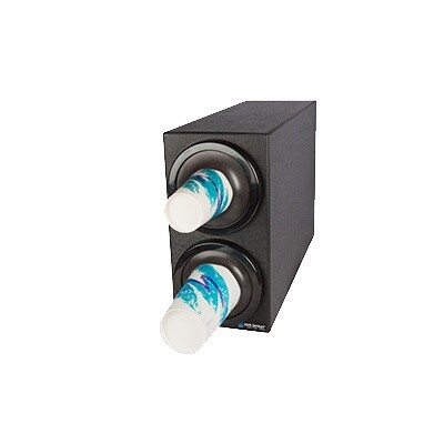 San Jamar C2902BK Countertop Cup Dispenser 