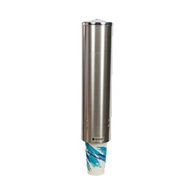 San Jamar C3450SS Wall Mount Cup Dispenser 