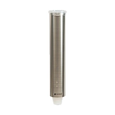 San Jamar C4150SS Wall Mount Cup Dispenser 
