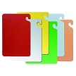 San Jamar CB1218KC Plastic Cutting Board 