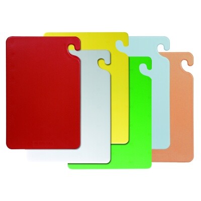 San Jamar CB1824KC Plastic Cutting Board 
