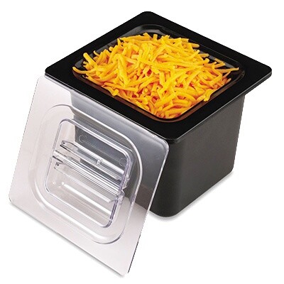 San Jamar CI7001BK Refrigerated Food Pan 