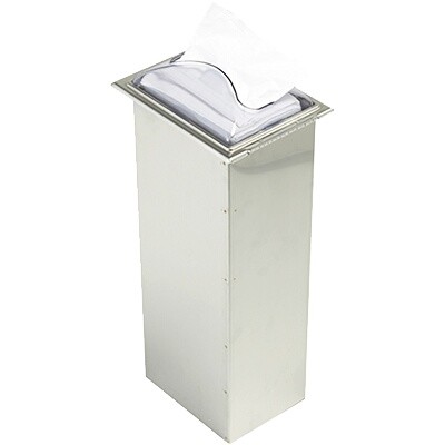 San Jamar H2003CLSS Napkin Dispenser 