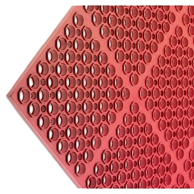 San Jamar KM2200B Anti-Fatigue Floor Mat 