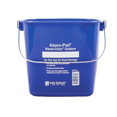 San Jamar KP196KCBL Bucket 