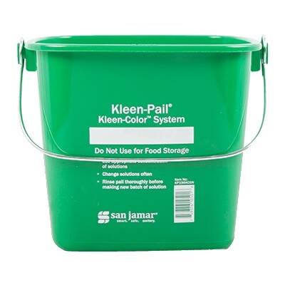San Jamar KP196KCGN Bucket 