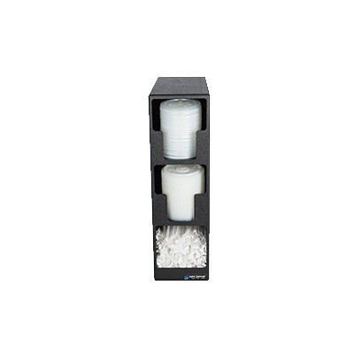 San Jamar L2202 Countertop Lid Dispenser 