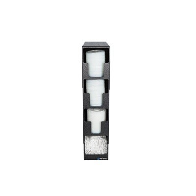 San Jamar L2203 Countertop Lid Dispenser 