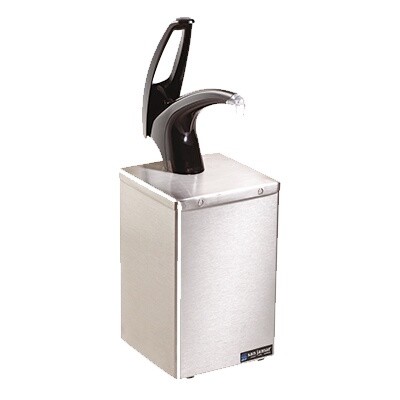 San Jamar P4800BK Condiment Pump Dispenser 