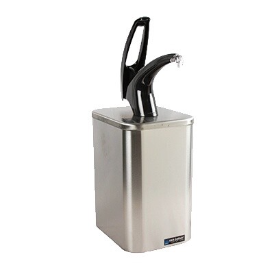 San Jamar P4900BK Condiment Pump Dispenser 