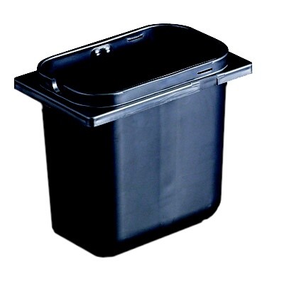 San Jamar P9700BK Fountain Jar 