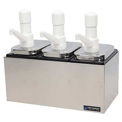 San Jamar P9713 Condiment Pump Dispenser 