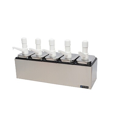 San Jamar P9715 Condiment Pump Dispenser 