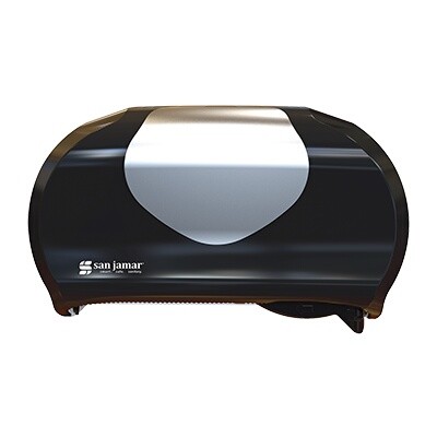 San Jamar R3670BKSS Toilet Paper Dispenser 