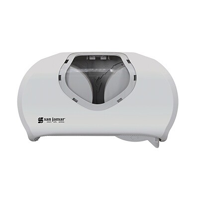 San Jamar R3670WHCL Toilet Paper Dispenser 