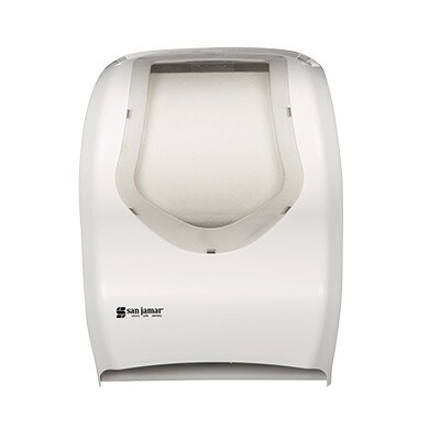 San Jamar T1470WHCL Paper Towel Dispenser 