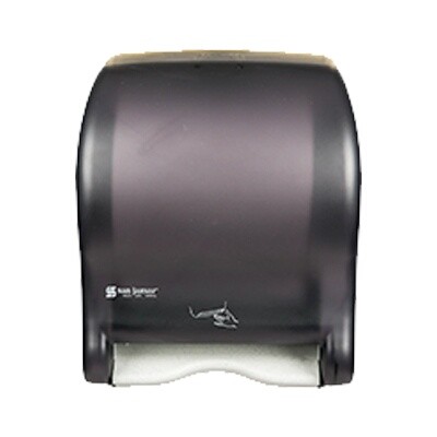 San Jamar T8400TBK Paper Towel Dispenser 