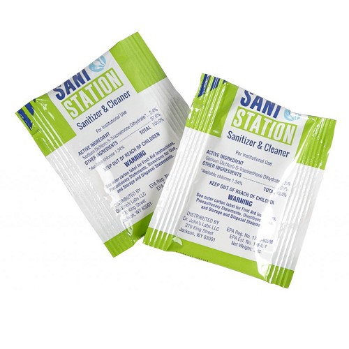 San Jamar SANIS05WS-100 Chemicals 