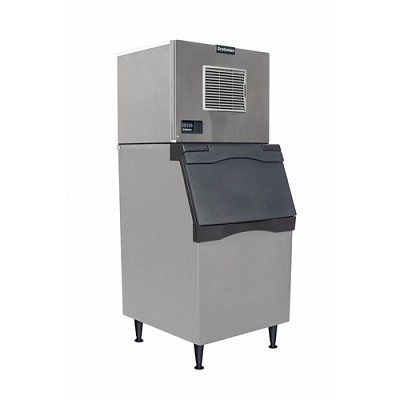 Scotsman MC0722MA-32/B530S/KBT27 Cube Ice Maker with Bin 