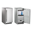 Scotsman SRNG110A-1SS Residential Ice Machine 