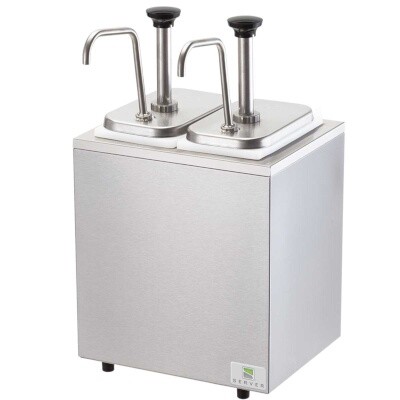 Server Products 79890 Fountain Jar Station 
